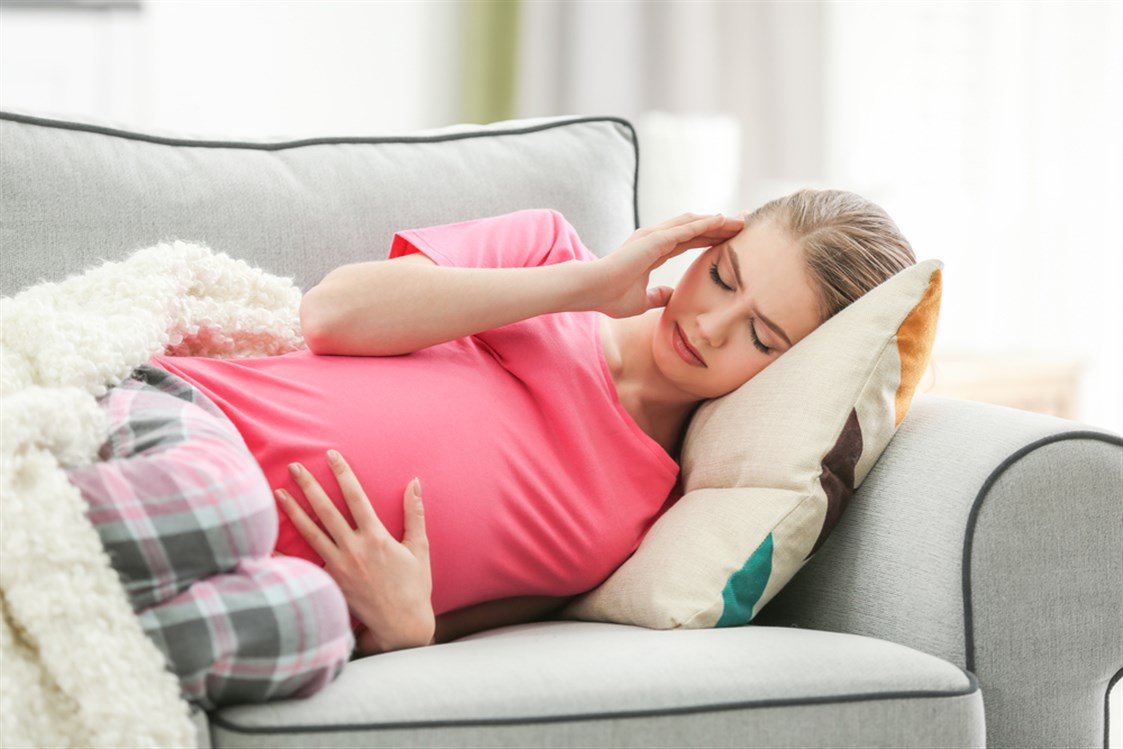 ما علاج الصداع عند الحامل