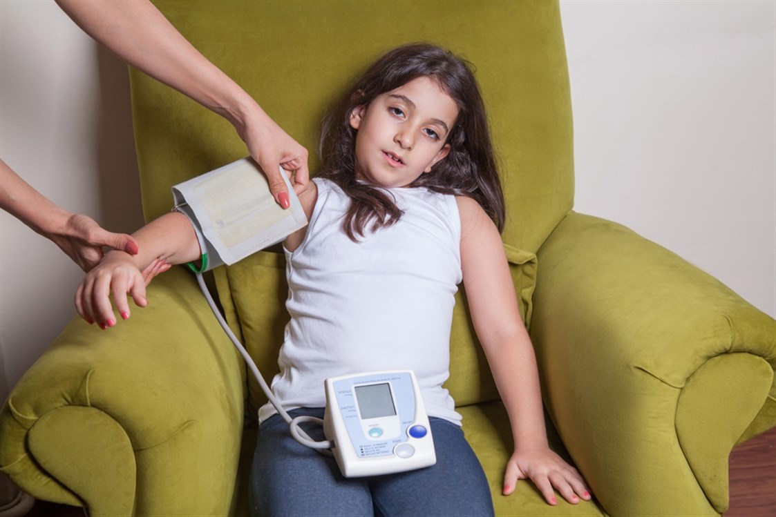  هل ارتفاع ضغط الدم يصيب الأطفال
