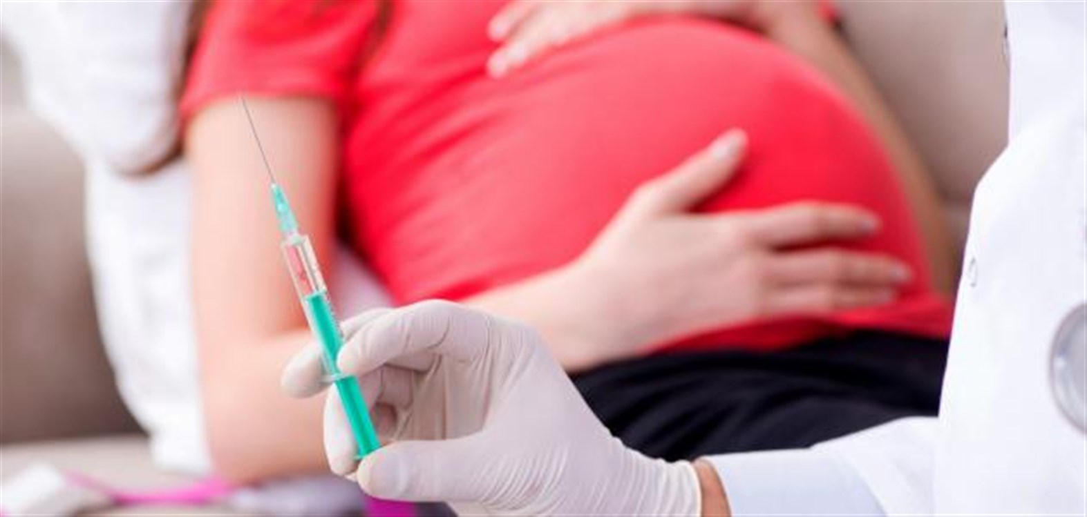 تطعيم للحامل في الشهر السادس
