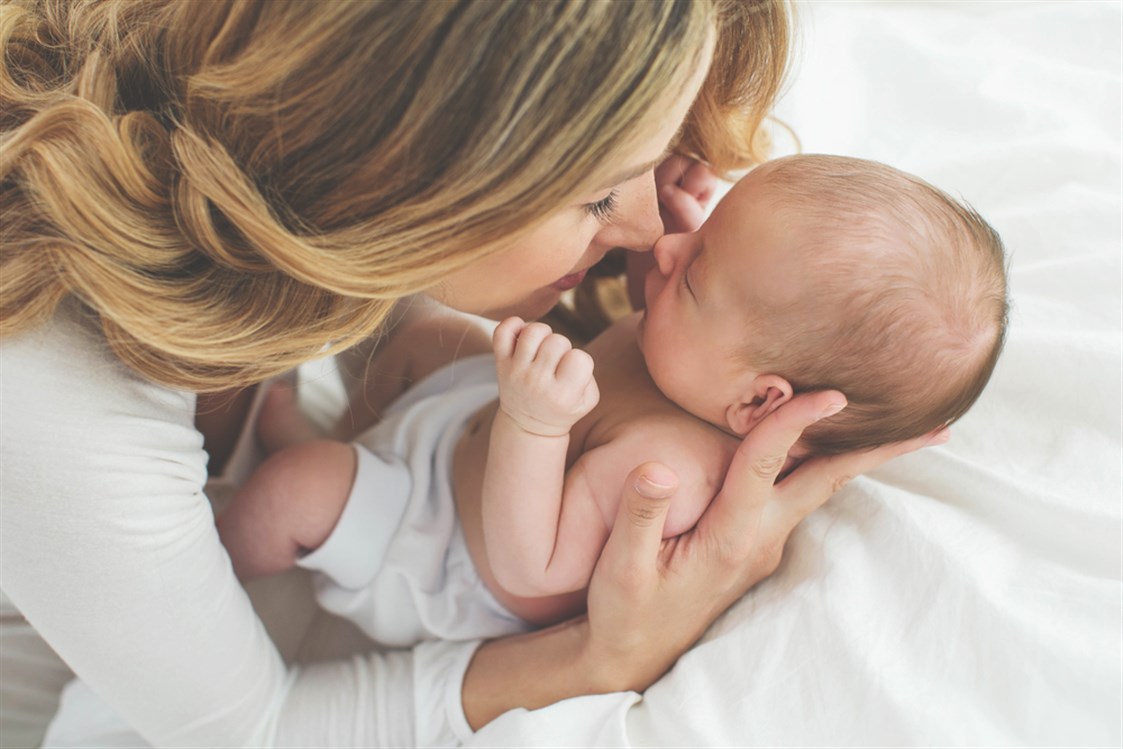  هل نفسية الام تؤثر على الرضيع