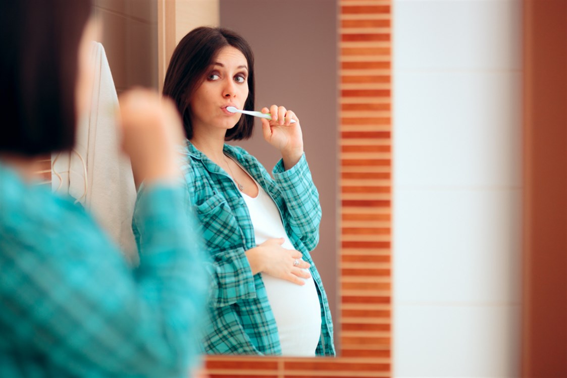 النظافة الشخصية للحامل