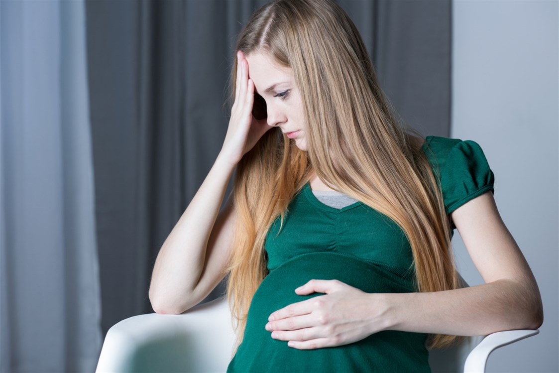 هل الهلع يؤثر على الجنين