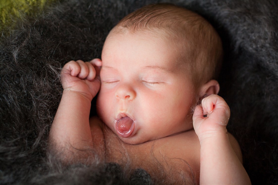العناية بالمولود بعد الولادة