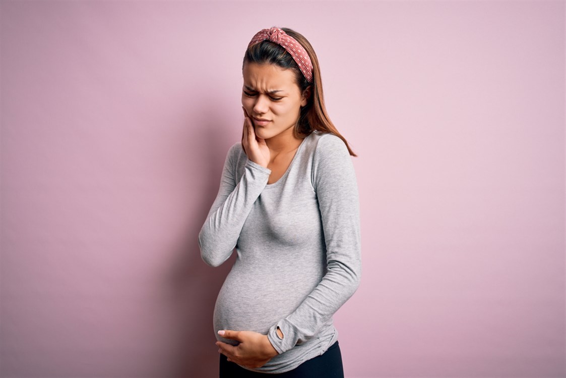 التهاب لثة الحامل