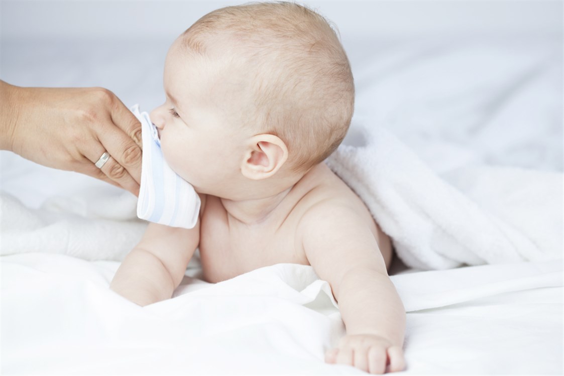  حماية الرضع من الانفلونزا