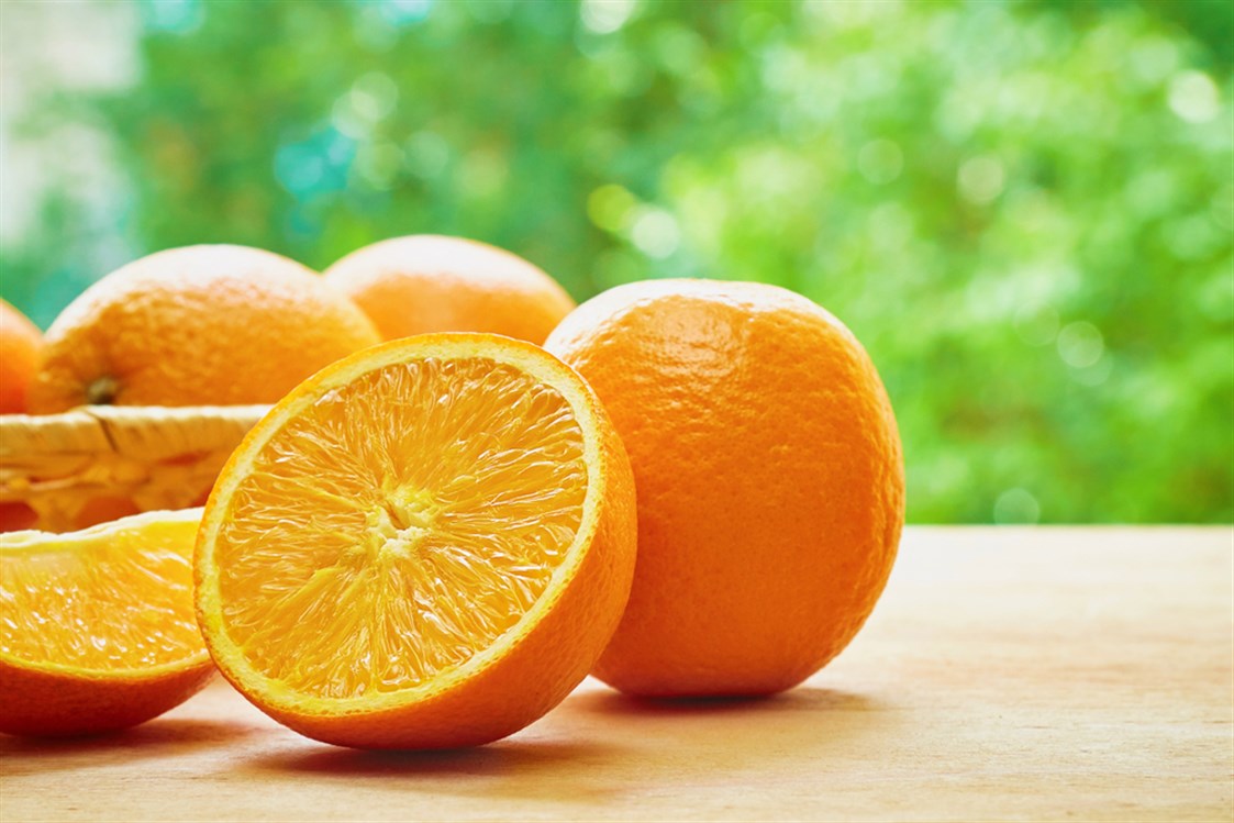البرتقال يرفع السكر