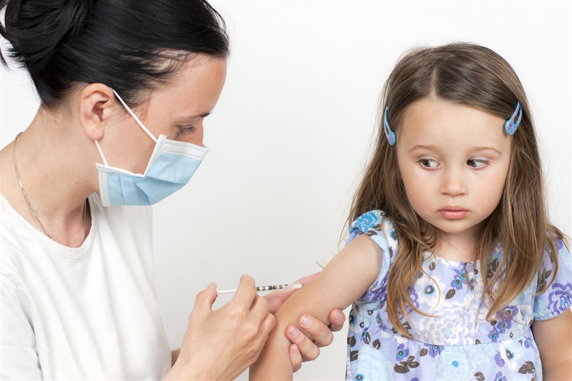  حقن تطعيم الانفلونزا للأطفال