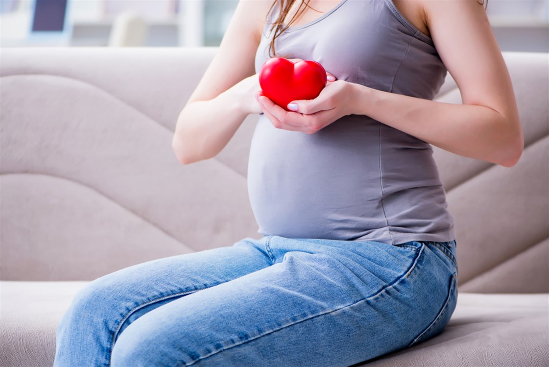 زيادة دقات القلب عند الحامل