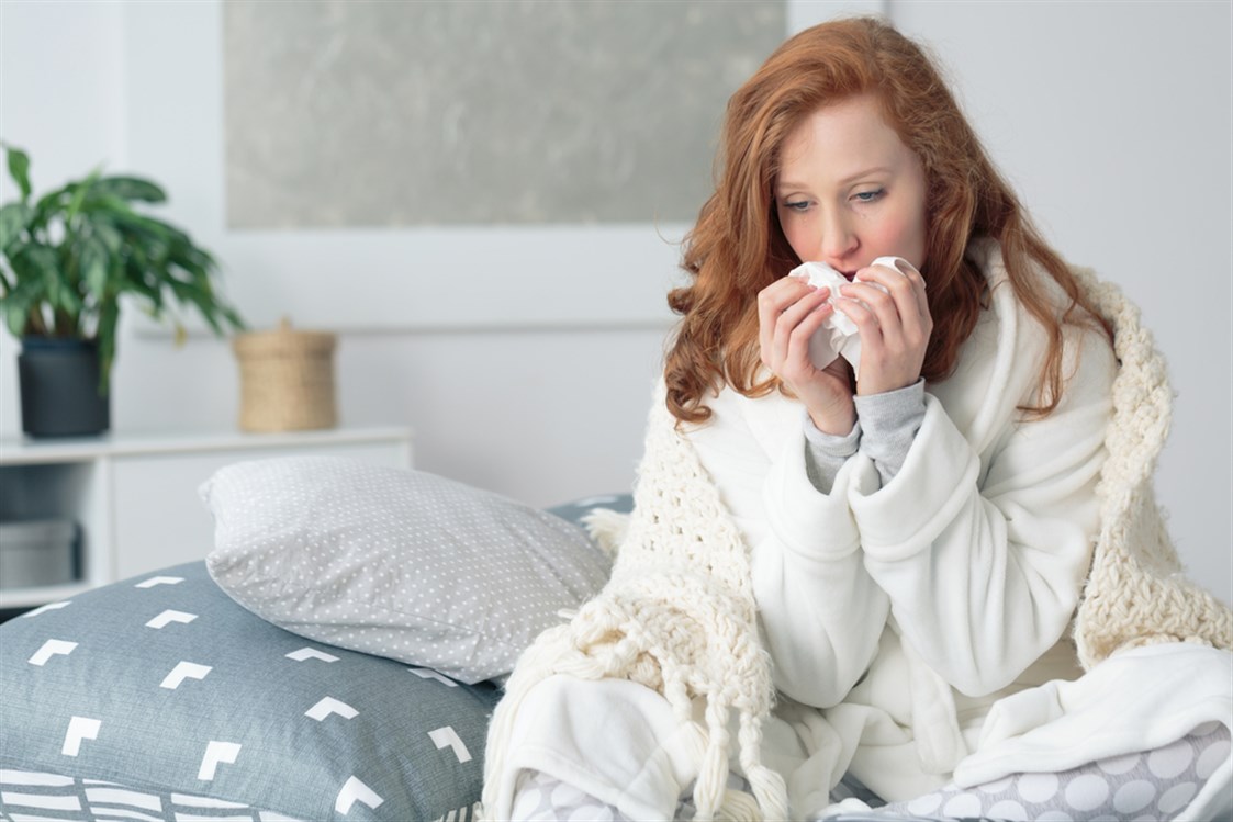 أكثر الأمراض شيوعاً في فصل الشتاء