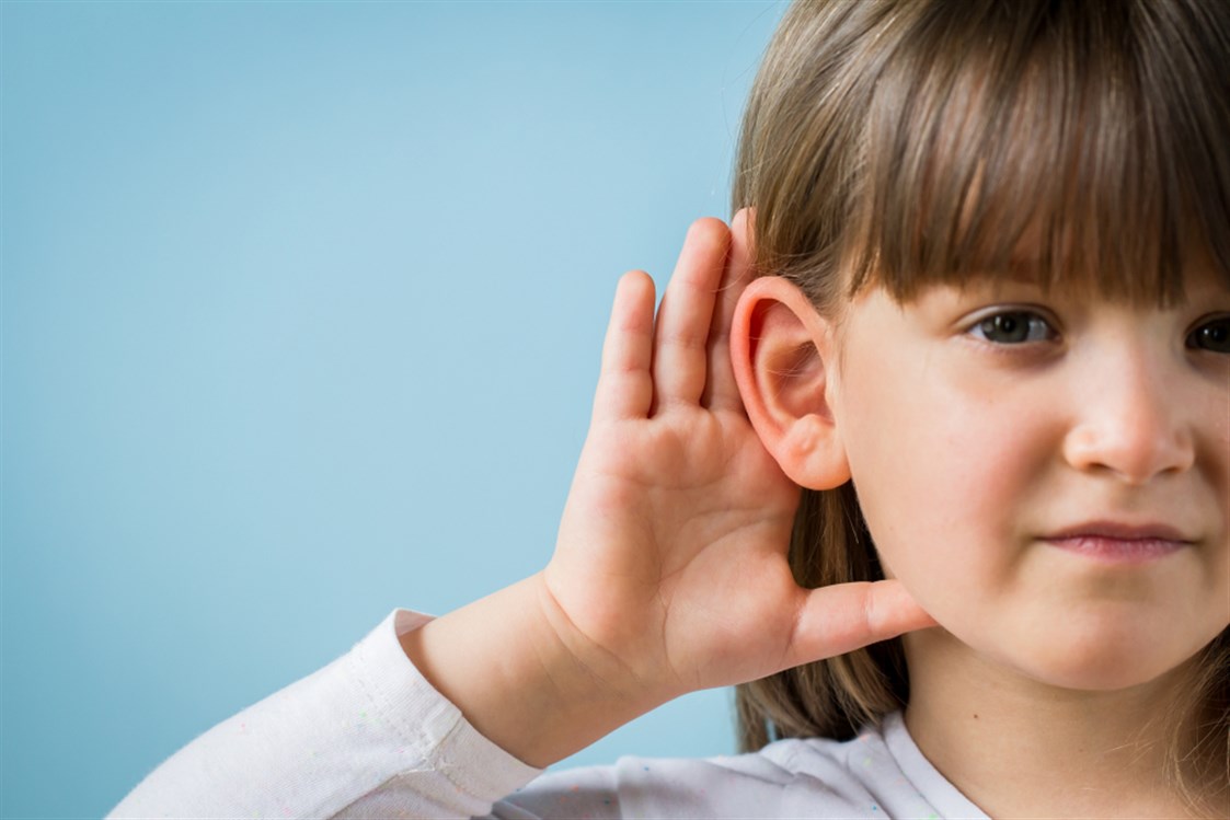  تشخيص مشاكل السمع عند الطفل