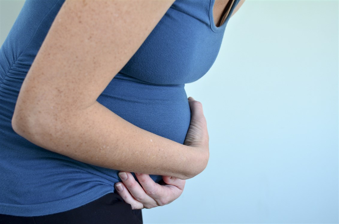 تقلصات البطن خلال الحمل