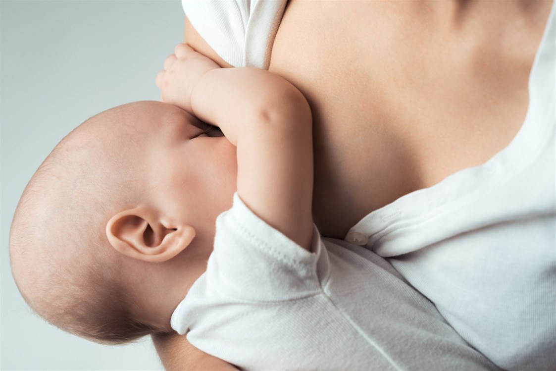 عصبية الطفل أثناء الرضاعة