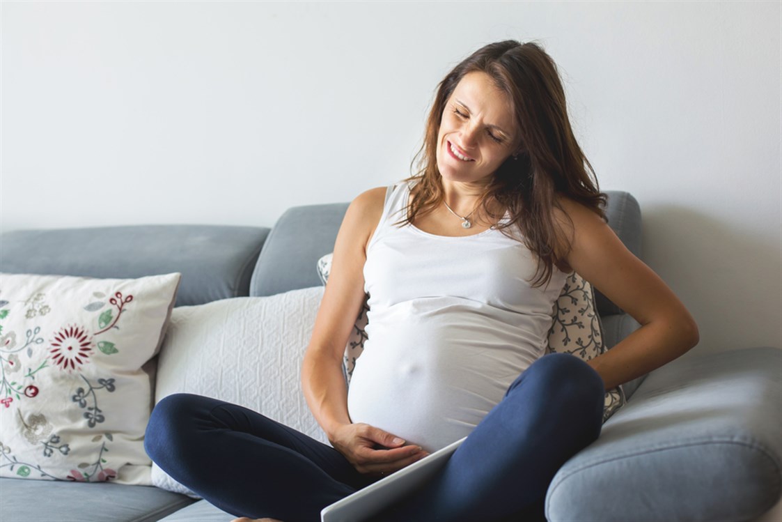 تهيج القولون خلال الحمل