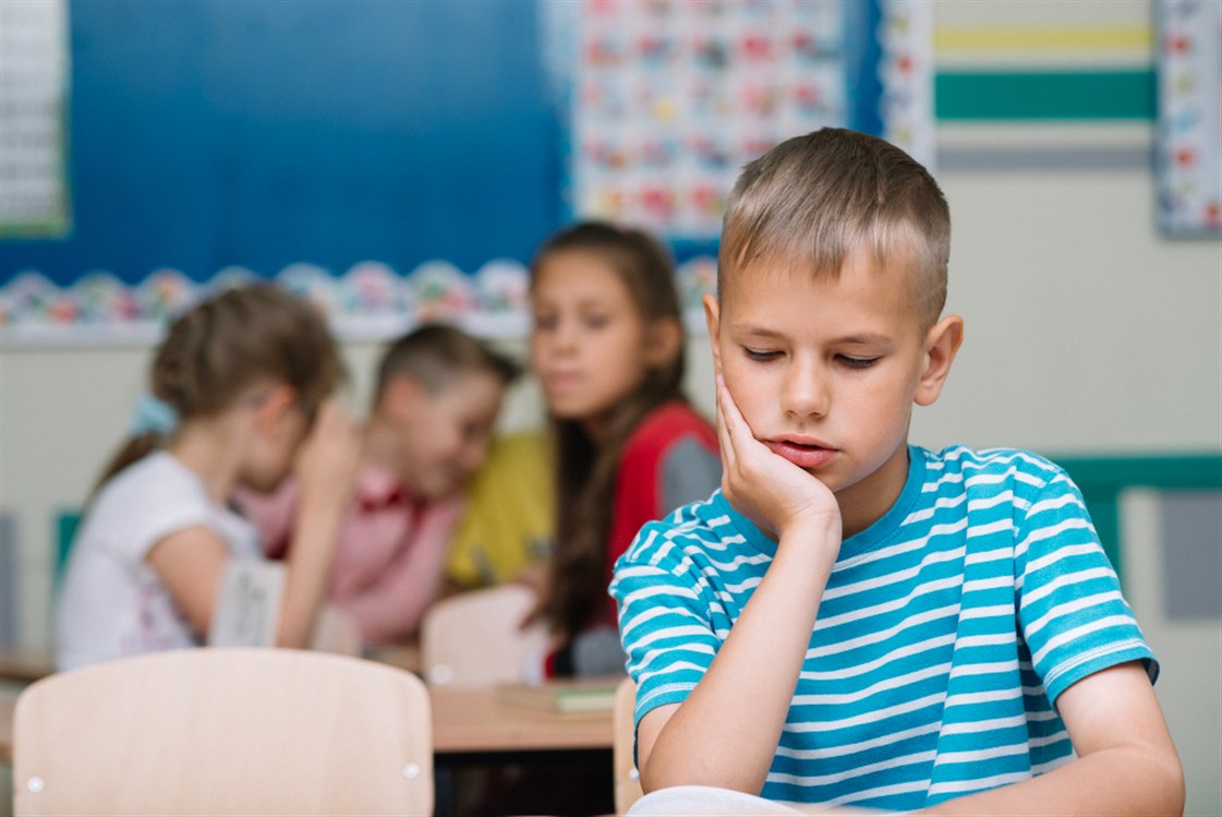 خوف الطفل من الاندماج رغم ذكائه