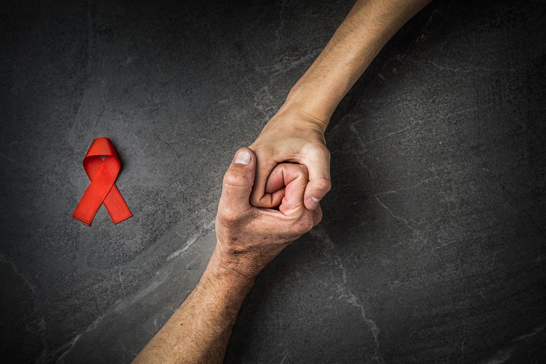 الحياة اليومية لمريض الايدز