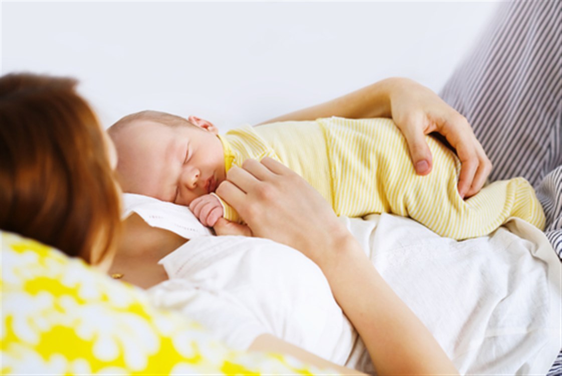 علاج الخياطة بعد الولادة الطبيعية