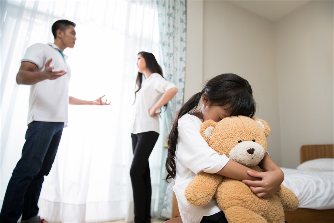 حماية الطفل من الخلافات الزوجيّة