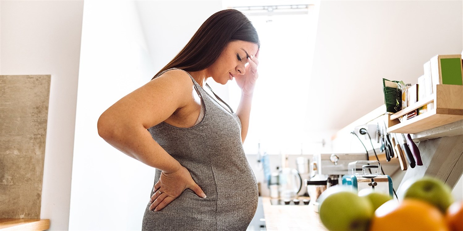 انواع الانقباضات خلال الحمل
