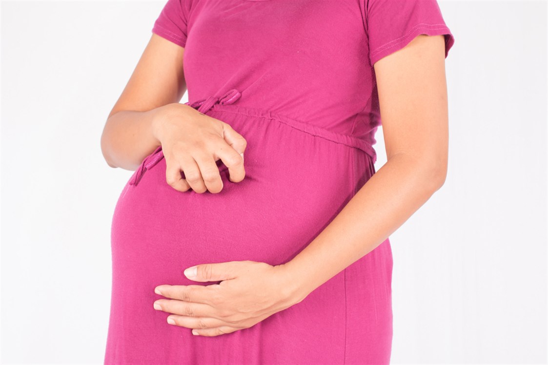 الطفح الجلدي خلال الحمل
