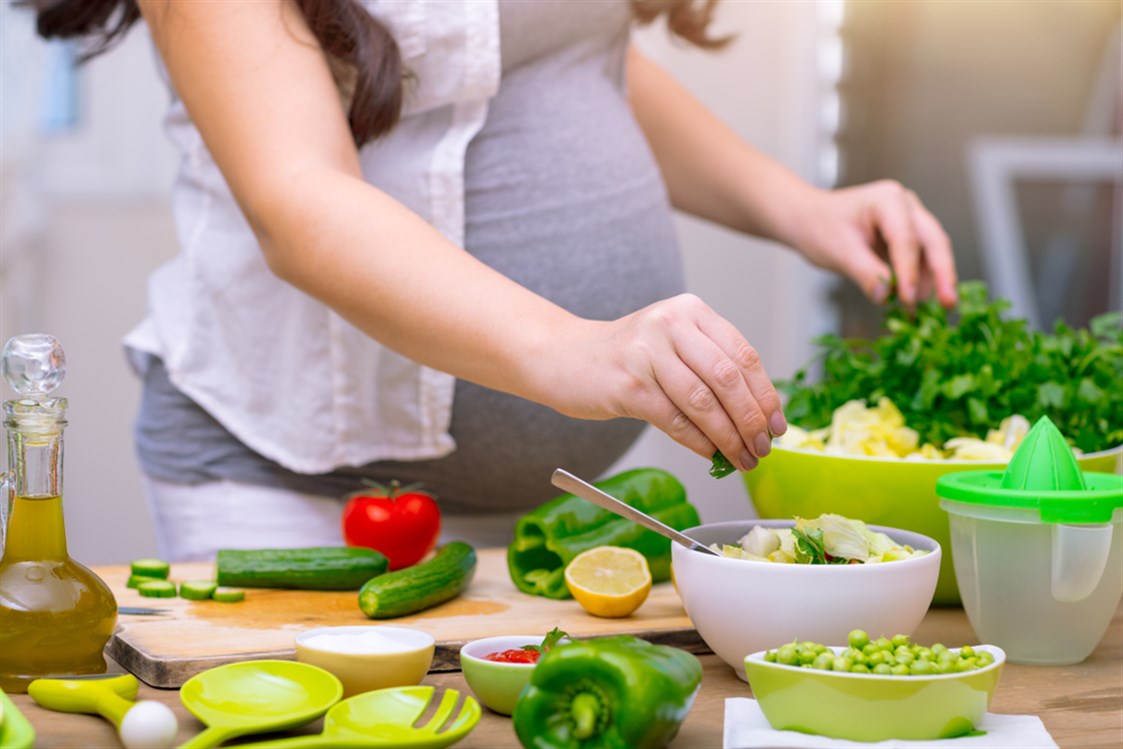  نظام كيتو الغذائي آمن أثناء الحمل