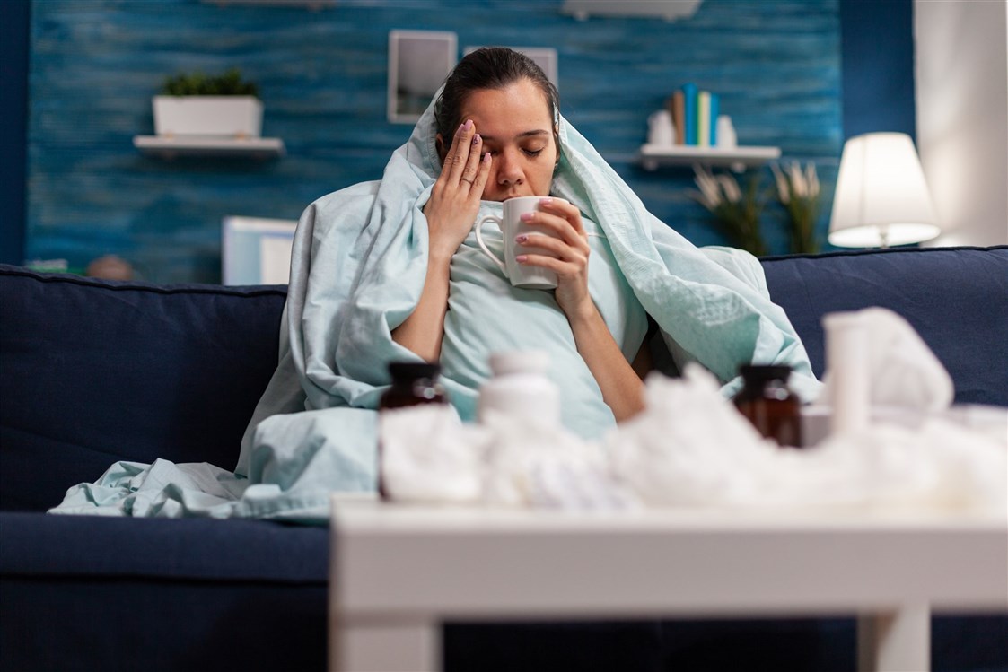 الفرق بين اعراض الانفلونزا ونزلات البرد
