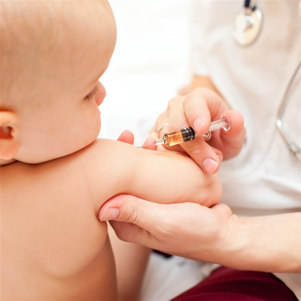 تطعيم الشهرين للرضيع